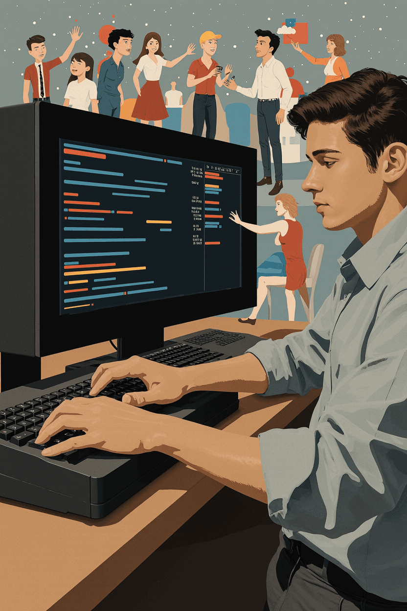 Vibe Coding: From Commodore 64 to AI-Native Startups